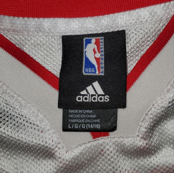 Adidas Raptors Jersey (Chris Bosh, #4) Boys large - Picture 3 of 4